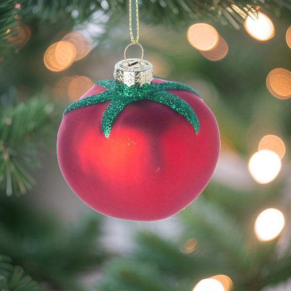 Foodie Christmas Tree Decorations